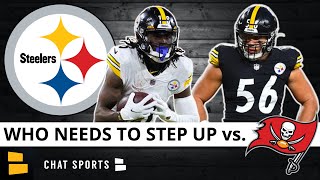 Steelers Game Preview: Who Needs To Step Up vs Buccaneers Ft Diontae Johnson & Alex Highsmith