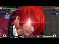 THE KING OF FIGHTERS XIV Demo Iori Yagami Max Climax Cancel COMBO