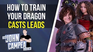 How To Train Your Dragon Live-Action Cast Lead Actors