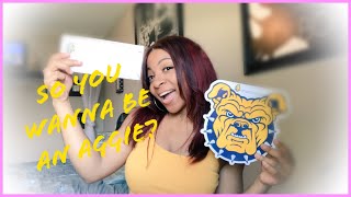 How To Get Into NCAT?! 💙💛Basic Requirements + Advice || ShaniaJayy