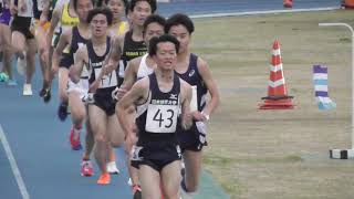 日体大記録会 5000m7組 2019.5.12