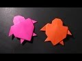 Origami Turtle - How To Make Origami Turtle Easy