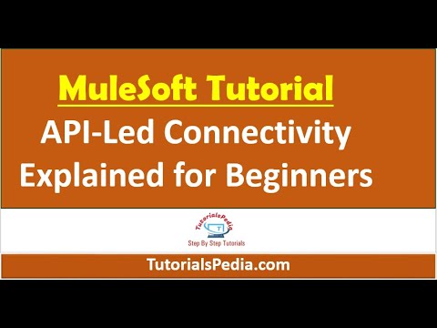 MuleSoft Tutorial| Mule4 API Led Connectivity |MuleSoft Tutorial For ...