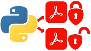 Encrypting and Decrypting PDFs with Python!