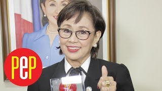 What Vilma Santos thinks of PEP List recognition