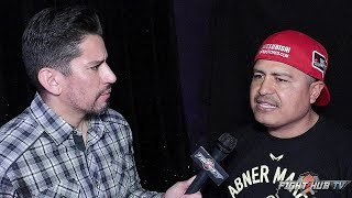 ROBERT GARCIA "WE'LL SEE HOW TANK REACTS TO A MARES WHO WILL KEEP COMING & WONT GO AWAY!"