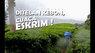 Trek Sunan Ibu | Tenggelam ditelan Kebon | Cuaca Extreme Ciwidey Kab. Bandung | Part 3 #mtb #ciwidey