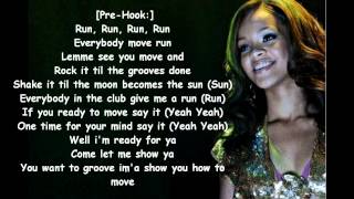 Rihanna - Pon De Replay Karaoke with Backing Vocals