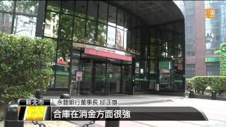 【2014.03.08】台灣金融業吹整併風 攻進亞洲盃 -udn tv