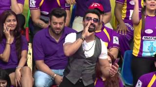 Poonam Pandey did not strip after her team wins in BCL – Ajaz Khan Karan Singh Chhabra