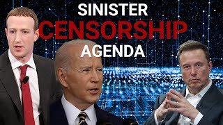 Exposing social media giant's sinister censorship agenda