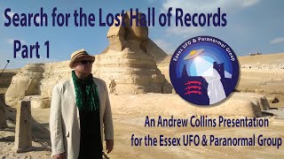 Lost Hall of Records: Andrew Collins, Part 1