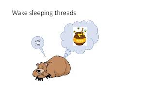 Threads 1 - bear and poking man exercise