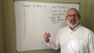 Recursive SQL