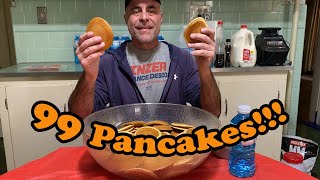 99 Pancakes Challenge