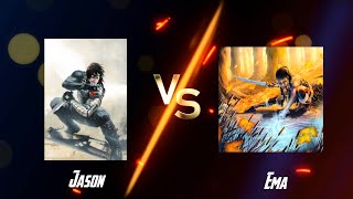 Winter Soldier vs Yennenga (Jason vs Ema) | Unmatched