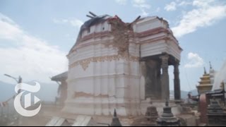 Nepal Earthquake 2015: Videos Capture Second Quake | The New York Times