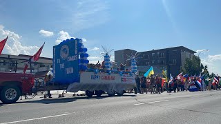 Happy Canada Day July 1, 2022 🇨🇦 | Whitehorse city, Yukon