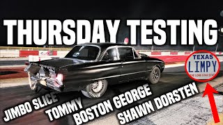 Thursday Night Testing!