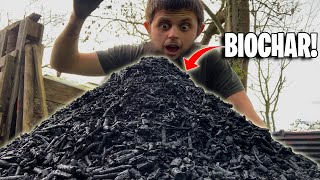 How To Make Biochar! (Why It Is So Good For The Garden)