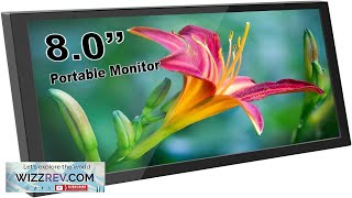 ELECROW Mini Monitor 8 Inch Portable Monitor Small LCD Display 1280x800 USB Review