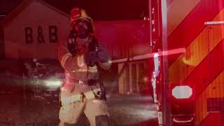 Video: RFD battles mini storage blaze on East 2nd Street, cause of fire under investigation