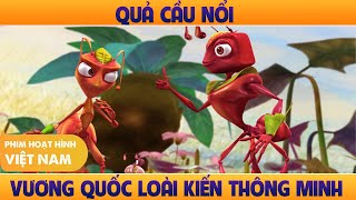 Quả Cầu Nổi - Đoàn Kết Tạo Nên Sức Mạnh Vượt Qua Khó Khăn | Phim Hoạt Hình Hay 3D