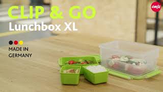 EMSA CLIP \u0026 GO Lunchbox – meals on the go