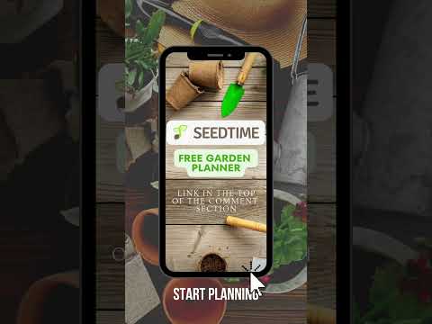 SeedTime Free Garden Planner: Easy Garden Planning