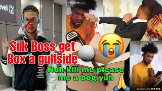 VIRAL VIDEO !!! SILK BOSS Get Beating/ B📦X up  A Portmore