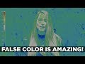 You need this Davinci Resolve Plugin - False Color (free and paid)