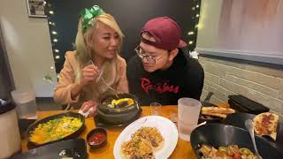 Urban Seoul in Irvine, CA Mukbang #RainaisCrazy