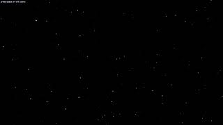 Simple Moving Stars/Space Background 2D || Raylib & Go