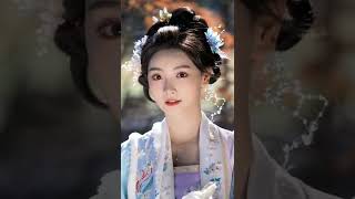 You see, even the wind prefers beautiful women#hanfu #shorts #youtube #tiktok #foryou #汉服 #fyp