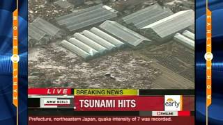 Earthquake scientist on Japan quake and tsunami