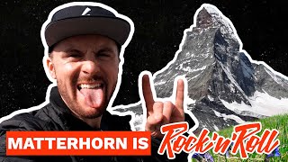 #003.5..? Ascending the Matterhorn