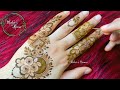 simple u0026 intricate henna design mini rose henna design meher s henna