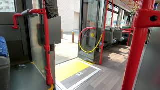 メルセデス・ベンツ CITARO G 中扉閉