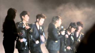 [121211] Super Asia Showcase - Choreography Preview (Donghae, Ryeowook, Henry)