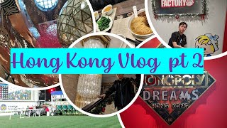 Hong Kong V-log | ep. 2 🇭🇰 : Attractions that little Tourist visits