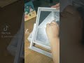 Unboxing my new makeup mirror #trending #makeup #vanity #viral #tiktok #unboxing