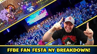 [FFBE] Final Fantasy Brave Exvius - FFBE FAN FESTA NY