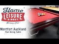 Montfort Auckland Pool Dining Table