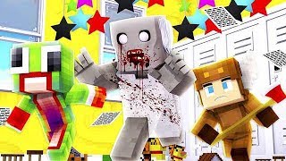 Minecraft Daycare - SAVING UNSPEAKABLEGAMING FROM GRANNY!  w/ MooseCraft (Minecraft Kids Roleplay)
