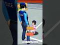 Baby Mio Report Police There Zombie Bhoot Mon$ter | Sakura School Simulator Ding Dong #shorts #viral