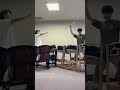 【今日の稽古137】 shorts 太鼓 taiko drums リズム 和太鼓 taiko 梛 加藤飛和 松川ゆうと