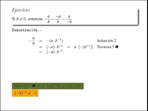 (6)Cap 1 Axiomas De Cuerpo - YouTube