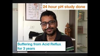 24 hr pH study: Patient review on completion of study