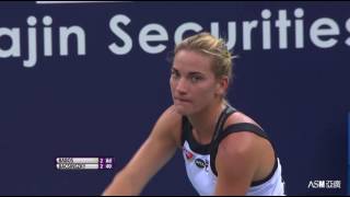 2016 WTA Elite Trophy Zhuhai | Timea Babos vs Timea Bacsinszky