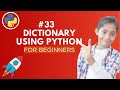 Dictionary In Python | Python Tutorial - Day #33